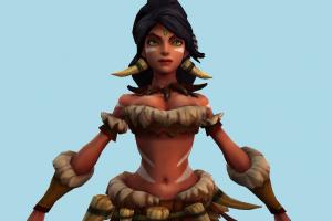 Nidalee Woman Nidalee Woman-2